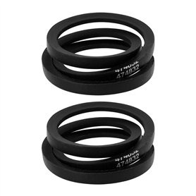 LT Easiyl 2PCS Courroies Trapézoïdales pour Tondeuses à Gazon 825Mm Rechange 474832 Compatible avec Highline 513PA Compatible av