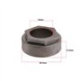 LT Easiyl 1 pièce de rechange de roulement à bride hexagonale 741-04237B compatible avec CUB Cadet GT1054 GT1554 GTX1054 compati