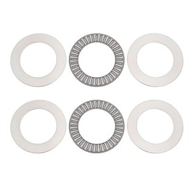 LT Easiyl Lot de 2 Roulements à Aiguilles de Poussée avec Rondelles NTA2031 Alésage de 1-1/4" Et 1-15/16" pour Composants de Mac
