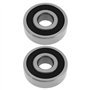 LT Easiyl Lot de 2 roulements de butée 920-08-020-5352 SP-5352 30 x 10 x 9 mm compatibles avec scie à ruban Rockwell Delta 35