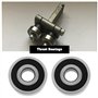 LT Easiyl Lot de 2 roulements de butée 920-08-020-5352 SP-5352 30 x 10 x 9 mm compatibles avec scie à ruban Rockwell Delta 35,6 