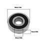 LT Easiyl Lot de 2 roulements de butée 920-08-020-5352 SP-5352 30 x 10 x 9 mm compatibles avec scie à ruban Rockwell Delta 35,6 