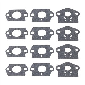 LT Easiyl Lot de 4 joints de diaphragme de carburateur RB-K93 compatibles avec les débroussailleuses Echo GT225