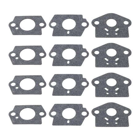 LT Easiyl Lot de 4 joints de diaphragme de carburateur RB-K93 compatibles avec les débroussailleuses Echo GT225