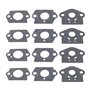LT Easiyl Lot de 4 joints de diaphragme de carburateur RB-K93 compatibles avec les débroussailleuses Echo GT225
