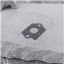 LT Easiyl Lot de 4 joints de diaphragme de carburateur RB-K93 compatibles avec les débroussailleuses Echo GT225, PAS225, SRM225,