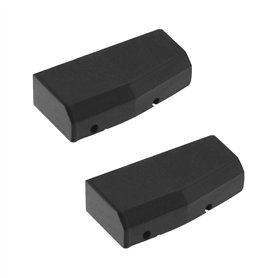 SG Store 2pcs Clé de Voiture Transpondeur Puces ID46 PCF7936 Puce de Clé Intelligente Remplacement à Distance Clé Intelligente F