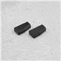 SG Store 2pcs Clé de Voiture Transpondeur Puces ID46 PCF7936 Puce de Clé Intelligente Remplacement à Distance Clé Intelligente F