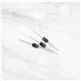 SG Store 40pcs 1N5822 Diodes Schottky 3A 40V Diodes de Redressement de Barrière Schottky Composants Électroniques pour Développe