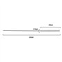 SG Store 10pcs 2.5mm Aide Auditive Tube Brosse Aide Auditive Nettoyage Kits Aide Vent Brosse pour Nettoyages Dragage Ventilation