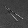 SG Store 10pcs 2.5mm Aide Auditive Tube Brosse Aide Auditive Nettoyage Kits Aide Vent Brosse pour Nettoyages Dragage Ventilation