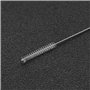 SG Store 10pcs 2.5mm Aide Auditive Tube Brosse Aide Auditive Nettoyage Kits Aide Vent Brosse pour Nettoyages Dragage Ventilation