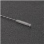 SG Store 10pcs 2.5mm Aide Auditive Tube Brosse Aide Auditive Nettoyage Kits Aide Vent Brosse pour Nettoyages Dragage Ventilation