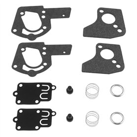 SG Store Kit de 2pcs Diaphragmes de Carburateur avec Joints Compatible avec Briggs & Stratton 80200 81200 82200 92200 Pulsa-Jet