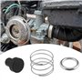 SG Store Kit de 2pcs Diaphragmes de Carburateur avec Joints Compatible avec Briggs & Stratton 80200 81200 82200 92200 Pulsa-Jet 