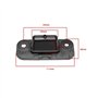 SG Store Localisateur de porte coulissante de voiture compatible avec Trafic Kangoo Vivaro Master Movano 2001, 8200075742 et 911