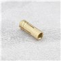 SG Store Lot de 20 chevilles M6 en laiton pour ancrage mural - Manchon de fixation en laiton pour ancrage dans des briques solid