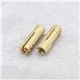 SG Store Lot de 20 chevilles M6 en laiton pour ancrage mural - Manchon de fixation en laiton pour ancrage dans des briques solid