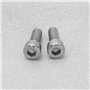 SG Store 4pcs M8x20mm Fixation à Vis à Six Pans Creux Filetage à Gauche en Acier Inoxydable pour l'assemblage de Navires d'équip