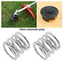 SG Store 2pcs Ressorts de Compression 231352-0 Compatible avec Makita DUR181 DUR181Z DUR141Z DUR140 DUR141 DUR180Z Ressort de Tê