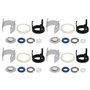 SG Store 4 Ensembles Joints Toriques de Réparation d'injecteur Carburant de Voiture 06H998907A 06H998907 Pièces de Rechange d'in