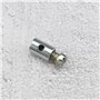 SG Store Lot de 5 butées de câble d'accélérateur - Extrémités de câble de Frein - Corps Rond - Diamètre du Trou du Fil : 2 mm - 