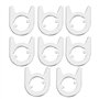 SG Store Lot de 8 rondelles de rechange pour serrure de porte