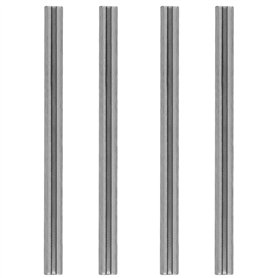SG Store 4pcs Lames Réversibles Lame de Raboteuse à Bois en Acier Rapide Compatible avec Bosch PHO 20-82/PHO 100/GHO 40-82 C Lam