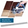 SG Store 4pcs Lames Réversibles Lame de Raboteuse à Bois en Acier Rapide Compatible avec Bosch PHO 20-82/PHO 100/GHO 40-82 C Lam