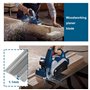 SG Store 4pcs Lames Réversibles Lame de Raboteuse à Bois en Acier Rapide Compatible avec Bosch PHO 20-82/PHO 100/GHO 40-82 C Lam