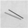 SG Store 4pcs Lames Réversibles Lame de Raboteuse à Bois en Acier Rapide Compatible avec Bosch PHO 20-82/PHO 100/GHO 40-82 C Lam