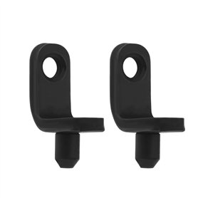SG Store 2pcs Tendeur de Bloc Coulissant de Tendeur Scie à Chaîne Électrique à Glissière de Tension Compatible avec Makita UC404