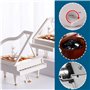 SG Store 1 boîte à musique mécanisme d'ascenseur - Accessoires de pièces musicales - Vis à clé - Mécanisme de remontage en allia