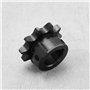 SG Store Chaîne #40/41 Vilebrequin 10 Dents Engrenage perforé Pignon d'arbre de Transmission avec Un alésage de 3/4" pour Karts 