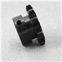 SG Store Chaîne #40/41 Vilebrequin 10 Dents Engrenage perforé Pignon d'arbre de Transmission avec Un alésage de 3/4" pour Karts 