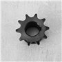 SG Store Chaîne #40/41 Vilebrequin 10 Dents Engrenage perforé Pignon d'arbre de Transmission avec Un alésage de 3/4" pour Karts 