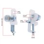 SG Store 1 ensemble de tendeur de chaîne de tronçonneuse compatible avec tronçonneuse Stihl 029 039 029 039 MS271 MS290 MS291 MS