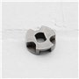 SG Store 2 Pièces 3/8"pignon de Tronçonneuse Ouverture Cannelée 9mm Engrenage de Guidage Intégré Tronçonneuse Électrique Pièces 