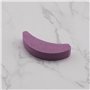 SG Store 20 Pièces Violet Affûteur de Tronçonneuse Pierre à Aiguiser en Forme de Croissant de Tronçonneuse Pierre à Aiguiser Out