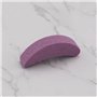 SG Store 20 Pièces Violet Affûteur de Tronçonneuse Pierre à Aiguiser en Forme de Croissant de Tronçonneuse Pierre à Aiguiser Out