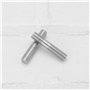 SG Store 4 Jeux de Goujons à Bride de Collecteur d'échappement Double M10x1,25 Jeu d'écrous à Double Extrémité Compatible avec T