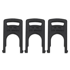 SG Store Lot de 3 Pinces à Clip en C Et en U pour Nettoyeur Haute Pression Déclencheur de Pistolet Poignée de Tuyau à Dégagement