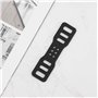 SG Store 10pcs Sangles de Vélo en Silicone Sangles Fixes en Silicone Pièce de Rechange pour éclairage de Vélo Accessoires de Cyc