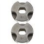 SG Store Lot de 2 pignons de tronçonneuse à 6 dents de 10 x 8 mm avec trou central compatible avec tronçonneuse électrique Makit