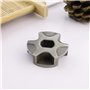 SG Store Lot de 2 pignons de tronçonneuse à 6 dents de 10 x 8 mm avec trou central compatible avec tronçonneuse électrique Makit