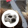 SG Store Lot de 2 pignons de tronçonneuse à 6 dents de 10 x 8 mm avec trou central compatible avec tronçonneuse électrique Makit