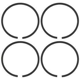 SG Store Lot de 4 Segments de Piston pour Tronçonneuse 60 Mm X 1