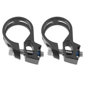SG Store Lot de 2 colliers de serrage discrets de 22