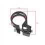 SG Store Lot de 2 colliers de serrage discrets de 22,7 mm pour levier de vitesse de vélo compatible avec SRAM Discrete X5 X7 X9 