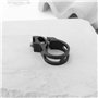 SG Store Lot de 2 colliers de serrage discrets de 22,7 mm pour levier de vitesse de vélo compatible avec SRAM Discrete X5 X7 X9 